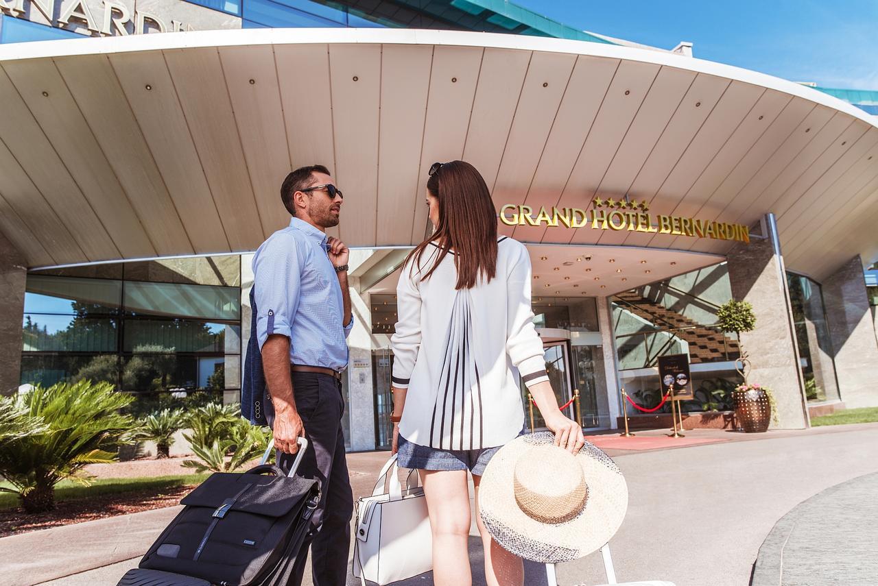 Grand Hotel Bernardin Portoroz Exterior photo